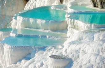 Pamukkale Travertenleri