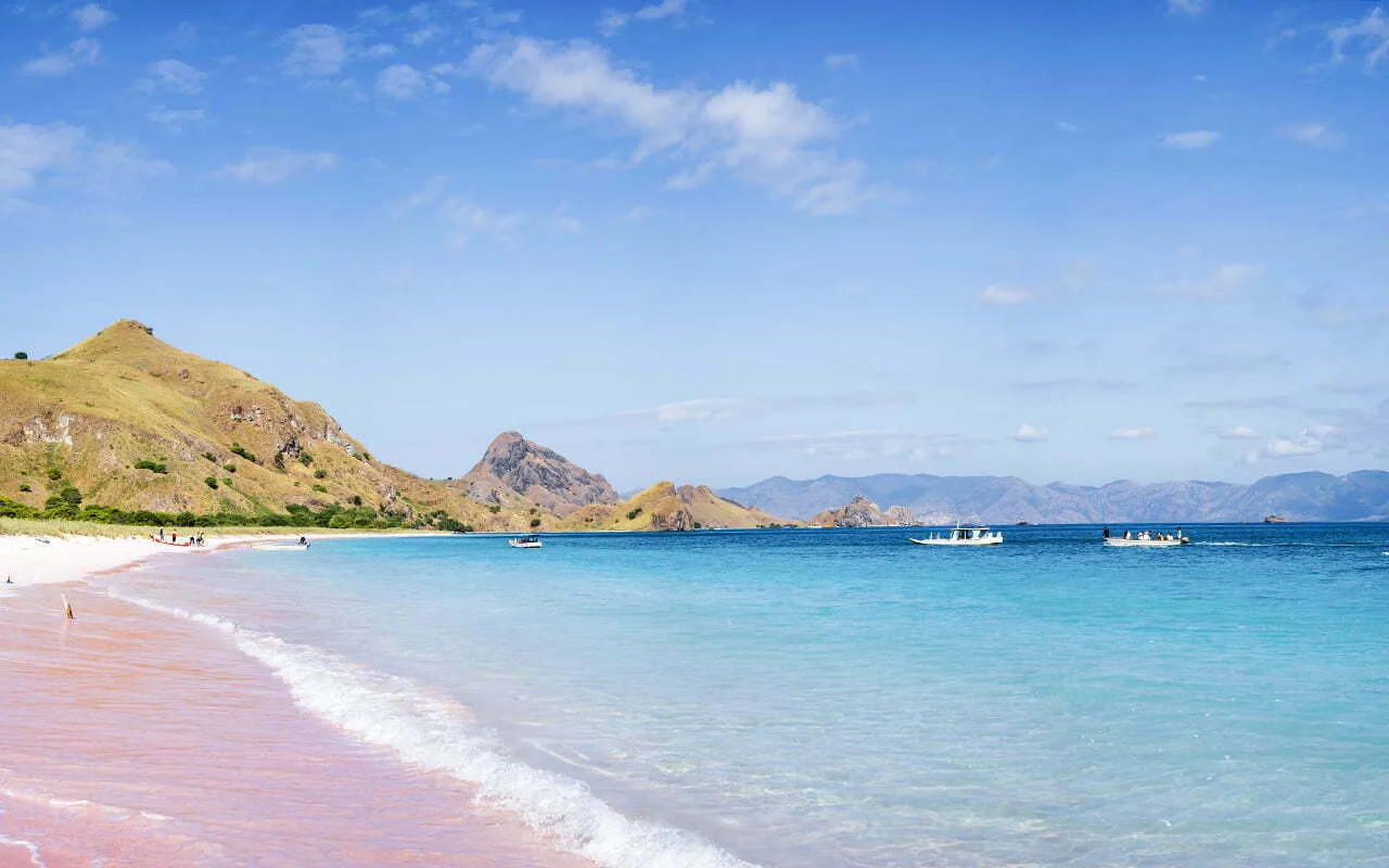 Pink Beach, Doğu Lombok