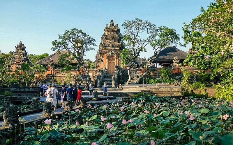 Saraswati Temple Ubud
