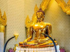 Altın Buddha Tapınağı: Wat Traimit, Bangkok Altın Budha