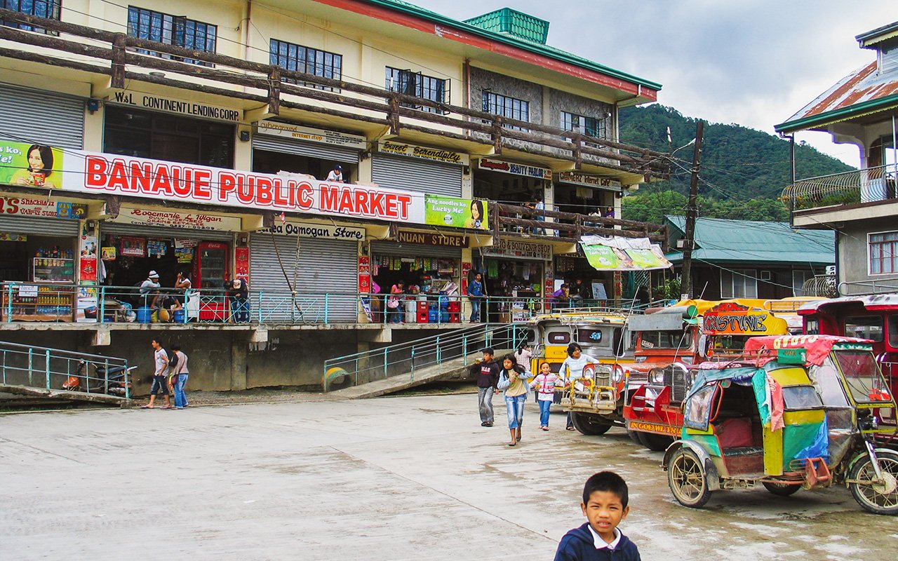 Banaue Kasabası, Filipinler