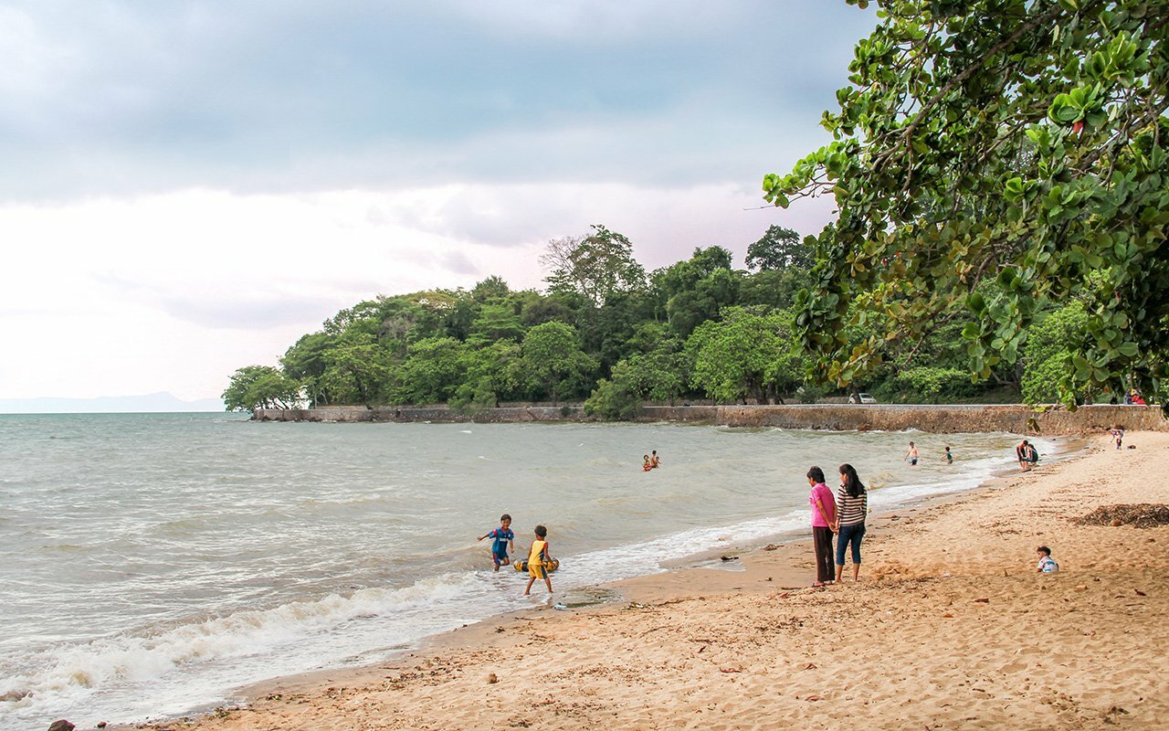 Kep Beach Cambodia