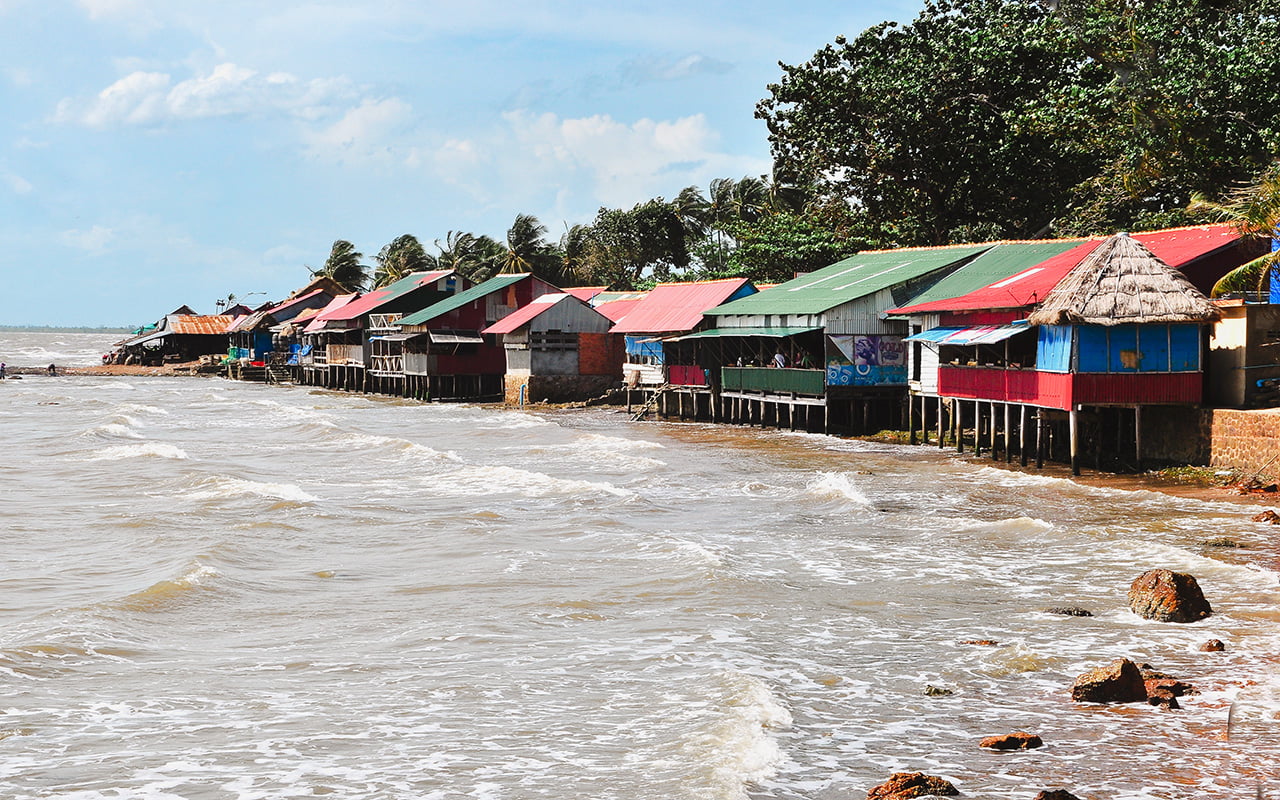 Kep, Kamboçya