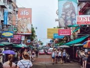 Gezginlerin Bangkok’taki Buluşma Yeri: Khao San Road   Khao San Road