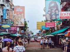 Gezginlerin Bangkok’taki Buluşma Yeri: Khao San Road Khao San Road