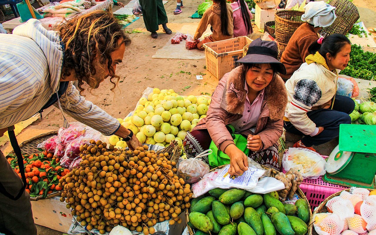 Luang NamTha Market