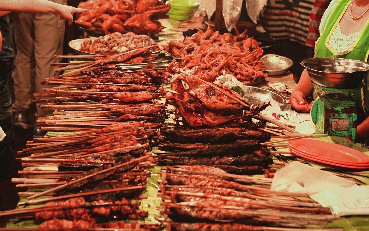 Luang Prabang Night Market