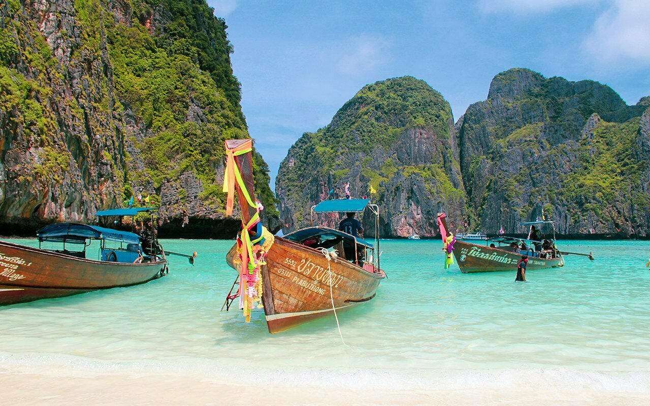 Maya Bay, Phi Phi Islands