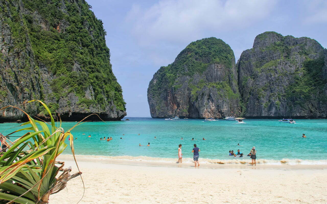 Maya Bay, Tayland