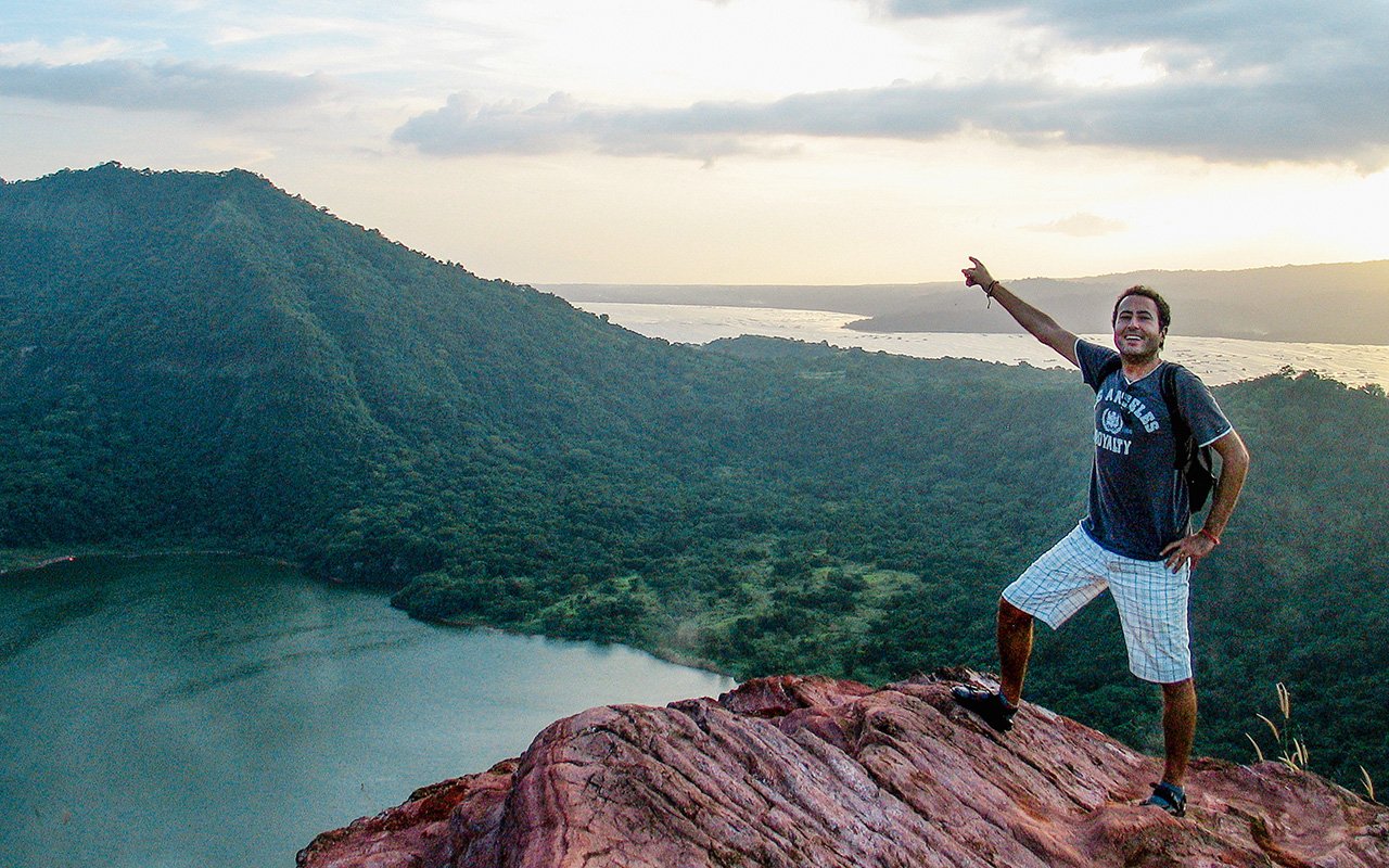 Taal Yanardağı, Filipinler