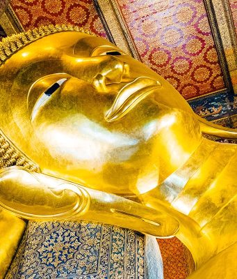 Yatan Budha Tapınağı: Wat Pho, Bangkok   Yatan Budha