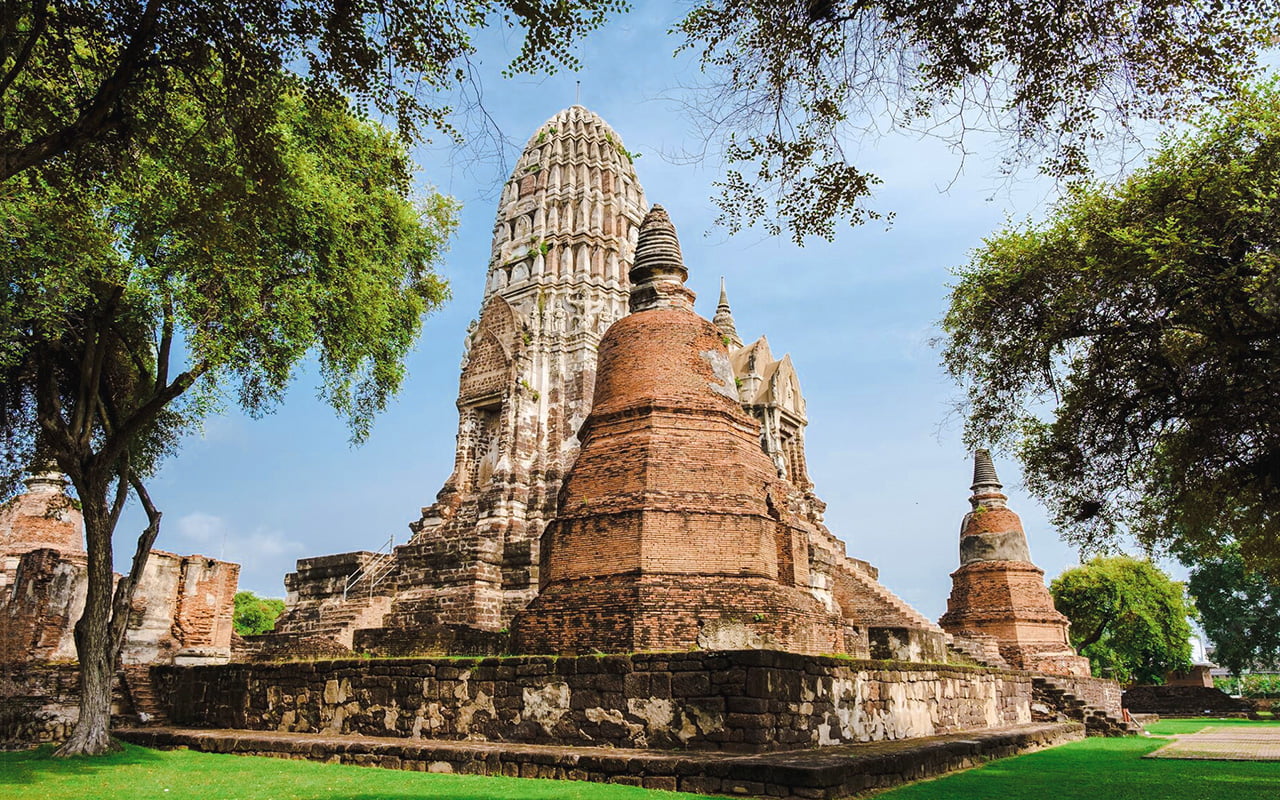 Ayutthaya Antik Kenti