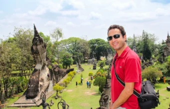 Kutsal Bir Heykel Parkı: Buddha Park, Laos Buddha Park Kemal Kaya