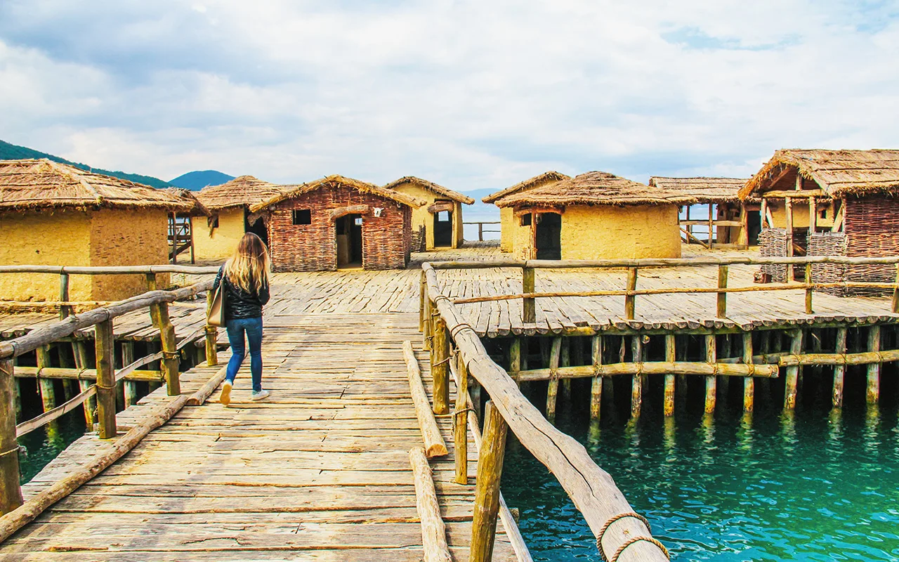 Kemikler Körfezi, Ohrid