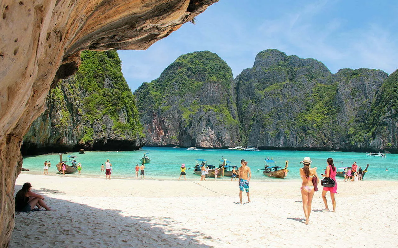 Koh Phi Phi Maya Bay