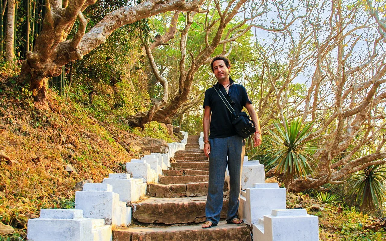 Luang Prabang gezilecek yerler