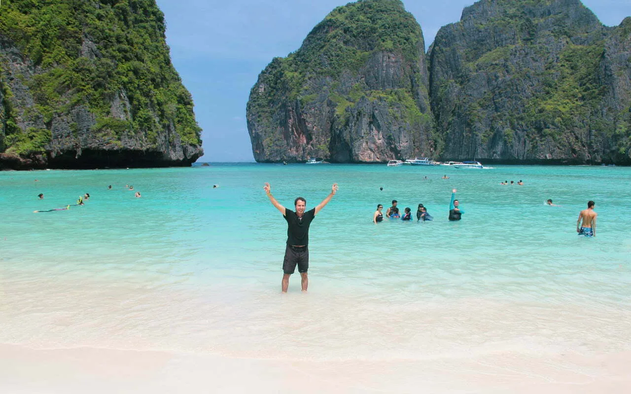 Maya Bay Phi Phi Adaları