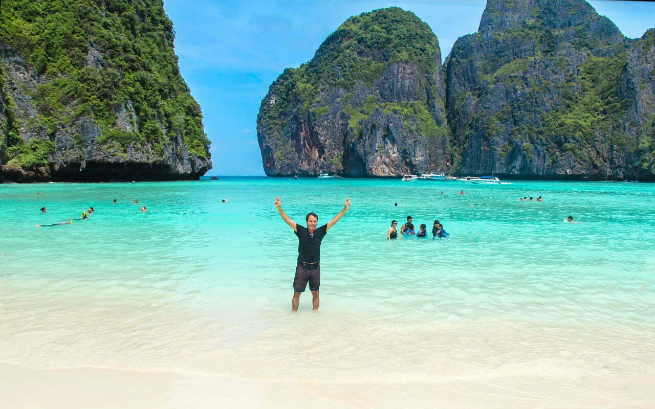 Maya Bay, Phi Phi, Tayland
