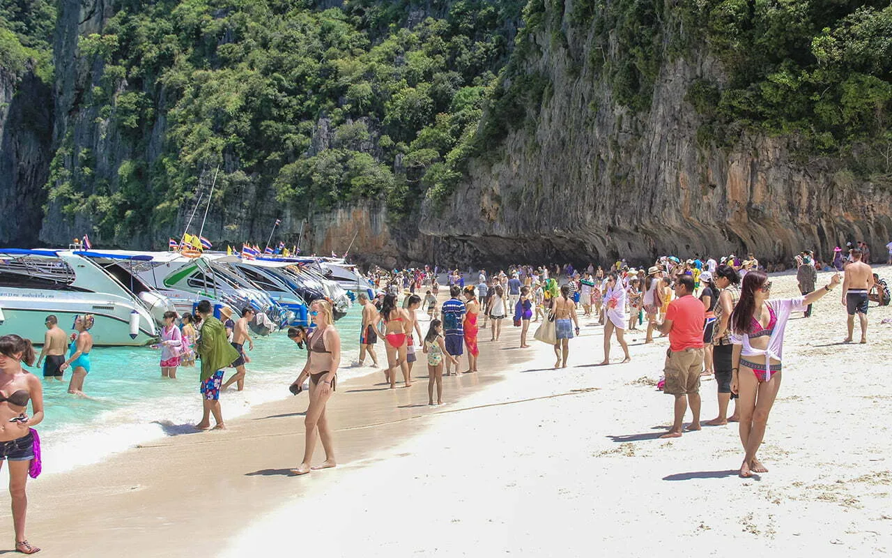 Phi Phi Maya Bay