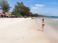 Sihanoukville gezilecek yerler