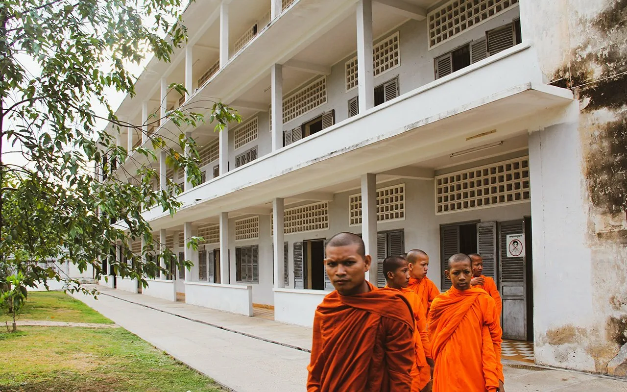 uol Sleng Genocide Museum