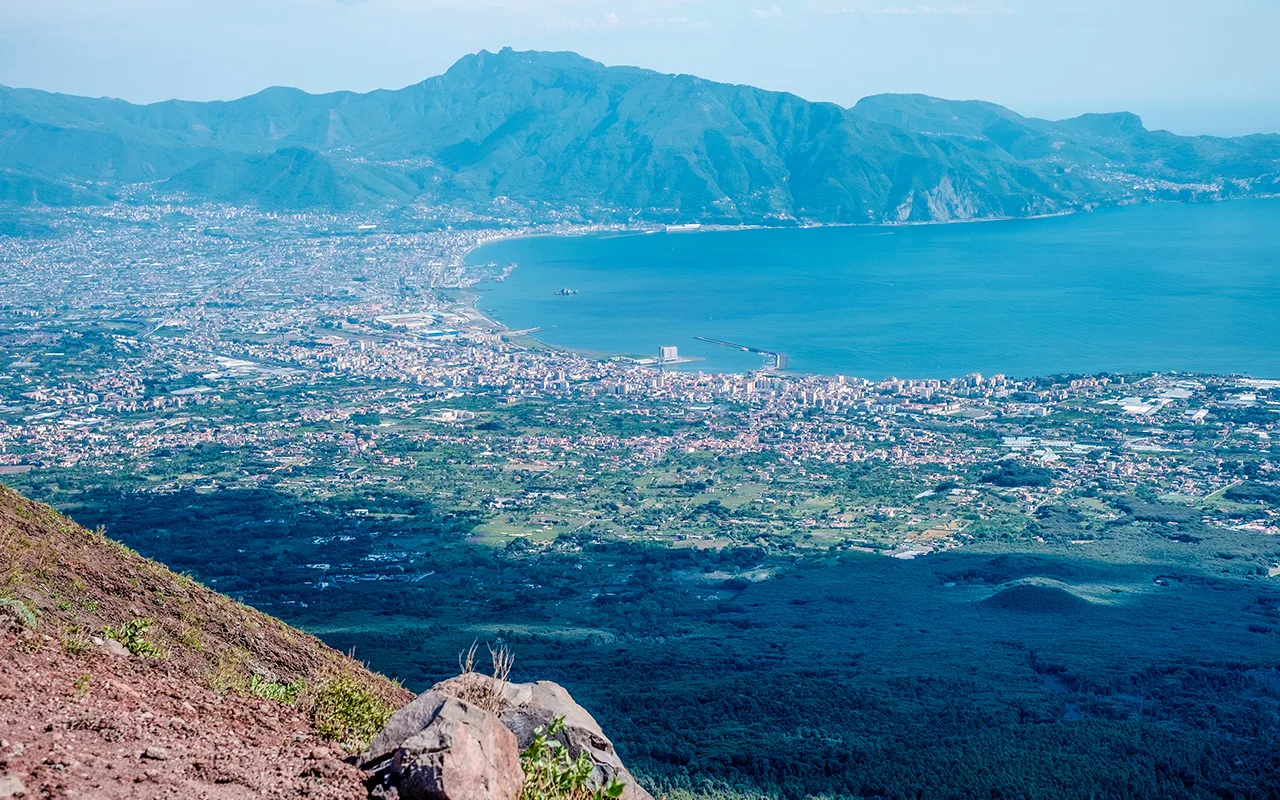 Vezüv dağına nasıl gidilir