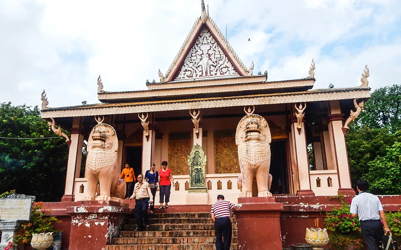 Wat Phnom Temple
