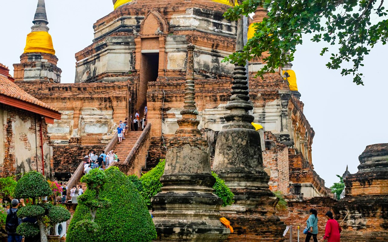 Wat Yai Chai Mongkhon