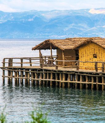 Bay of Bones, Macedonia