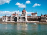 Macaristan Parlamento Binası, Budapeşte Budapeşte Parlamento Binası