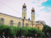 Yahudi Cemaatinin İbadethanesi: Dohány Sinagogu, Budapeşte Dohány Sinagogu