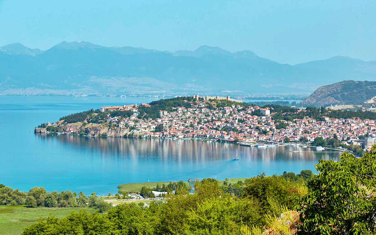 Galicica National Park, Ohrid