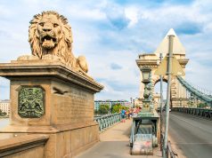 Budapeşte’nin En Meşhur İkonu: Zincir Köprü   Zincir Köprü