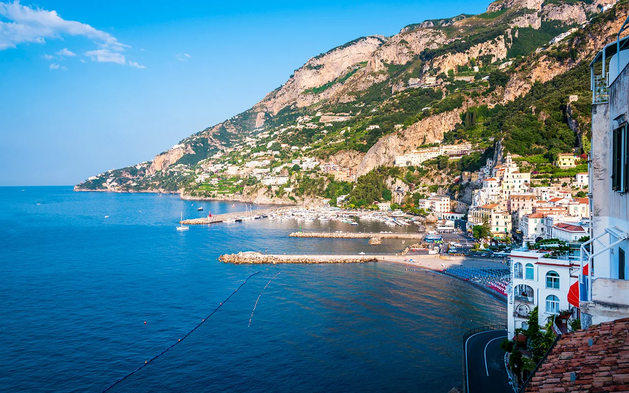 amalfi nerede