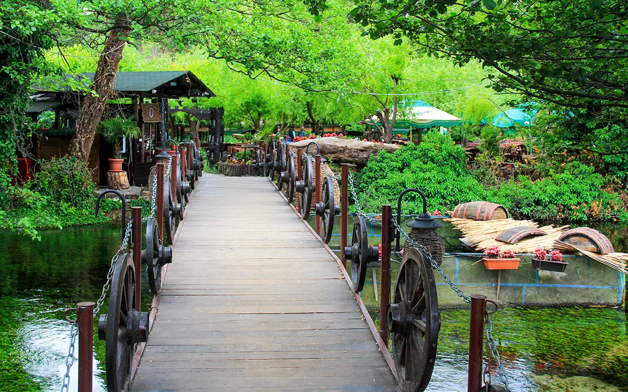 Aziz Naum Manastırı Bahçesi, Ohrid