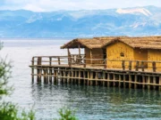 Su Üstündeki Müze: Bay of Bones, Ohrid Bay of Bones, Macedonia