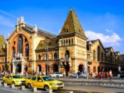 Budapeşte Büyük Market: Central Market Hall Budapest Central Market Hall