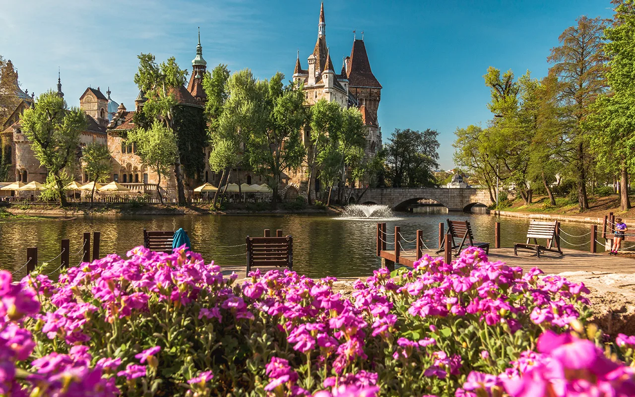 Varosliget, Budapest