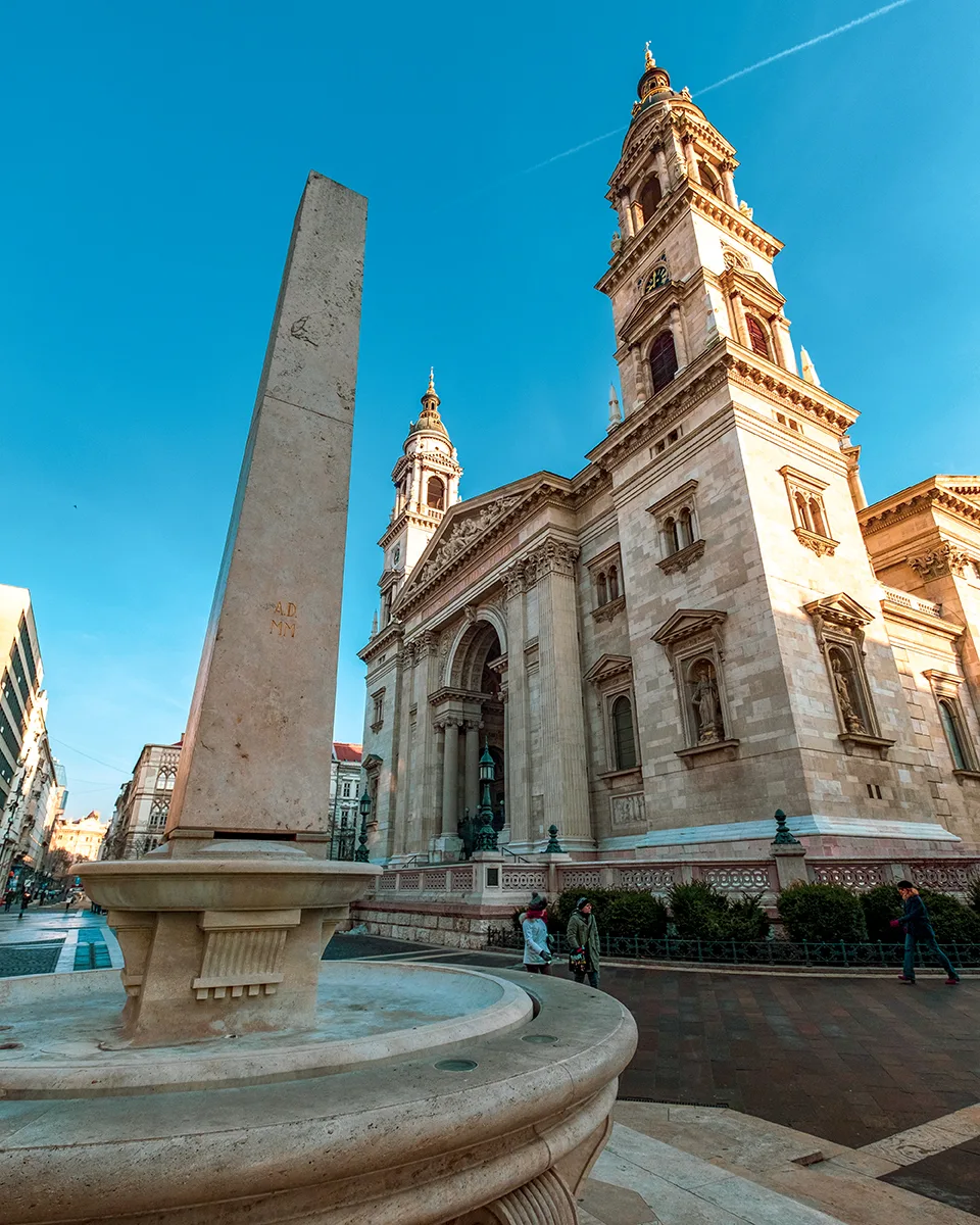 St. Stephen Bazilikası