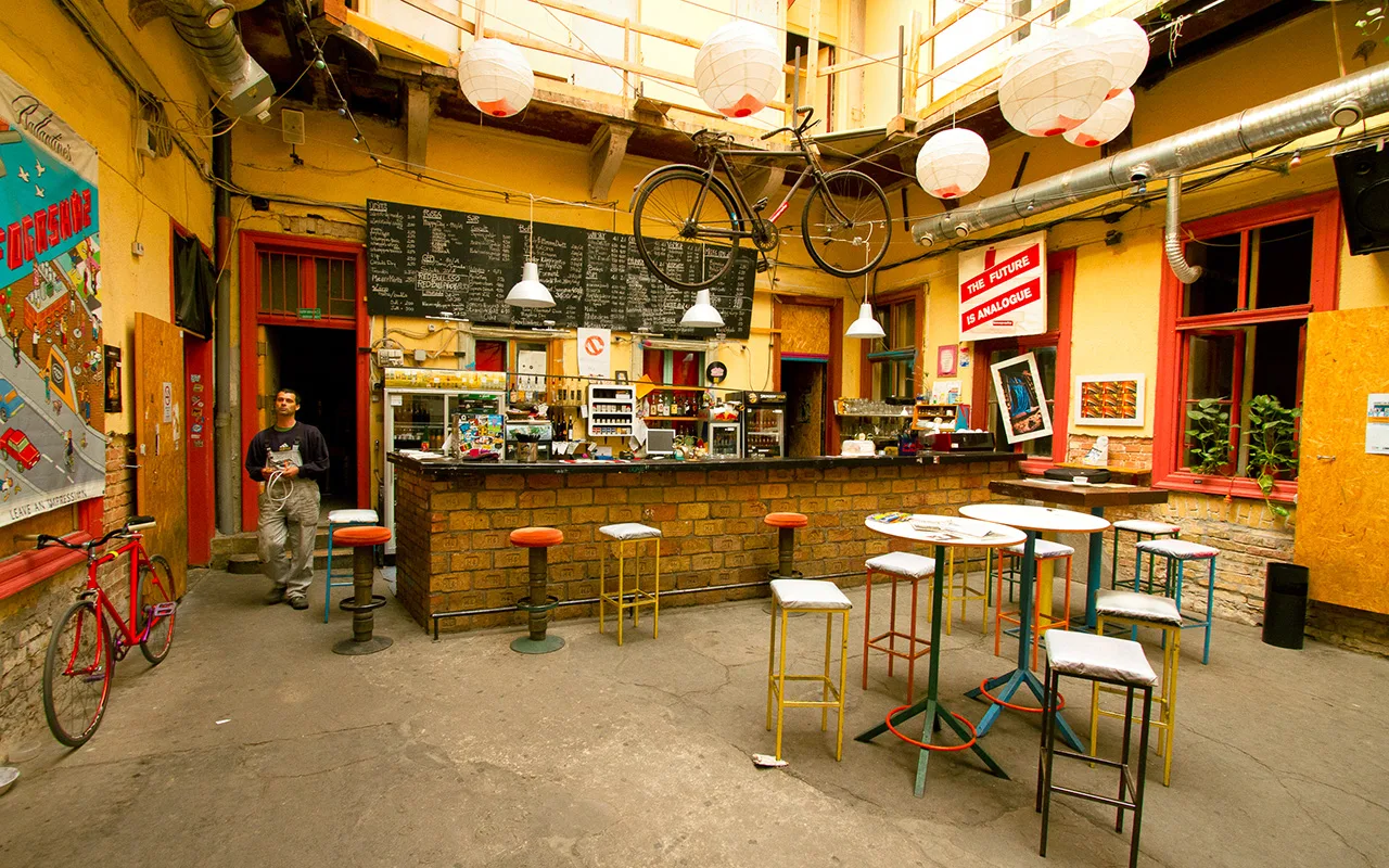 Budapeşte gece hayatı