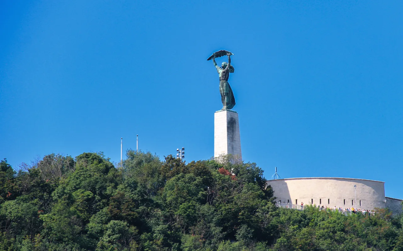 Budapeşte Gellert Tepesi
