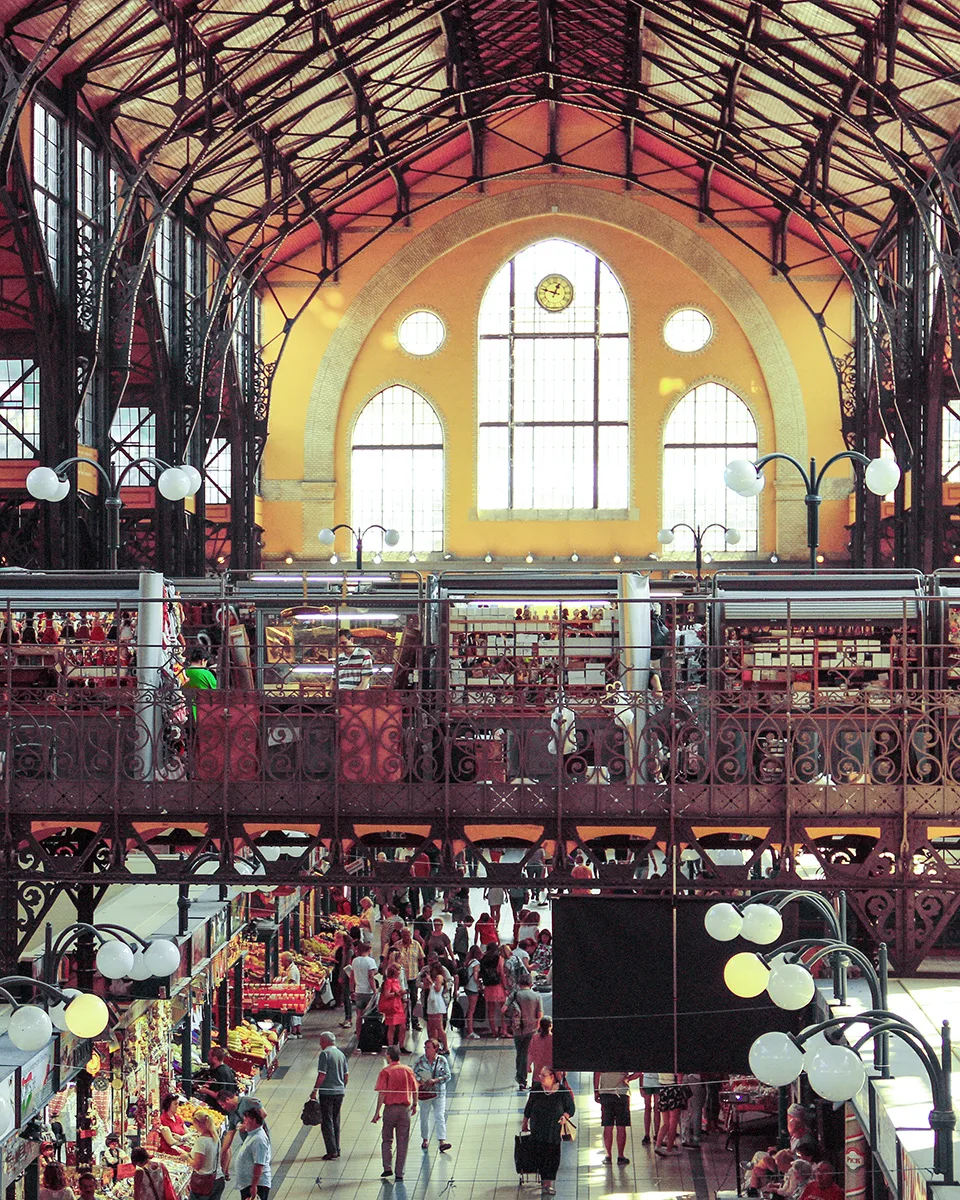 Budapest Central Market Hall