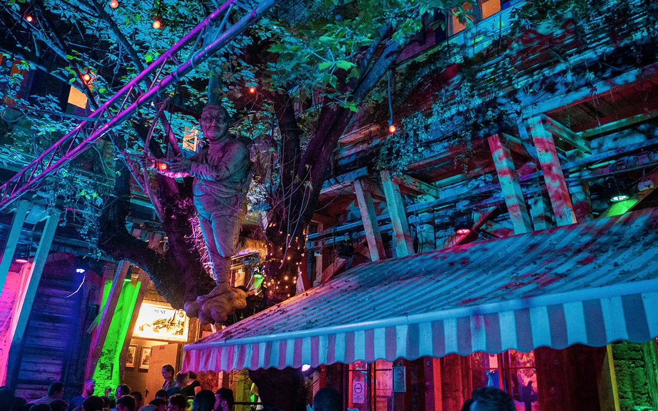 Budapeşte gece hayatı