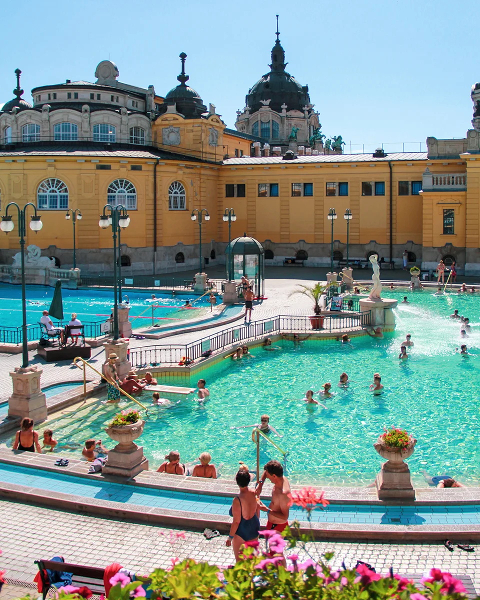 Budapeşte Szechenyi Thermal