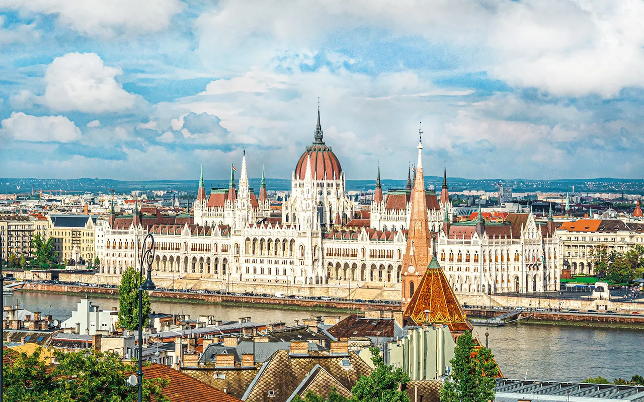 Macaristan Parlamento Binası