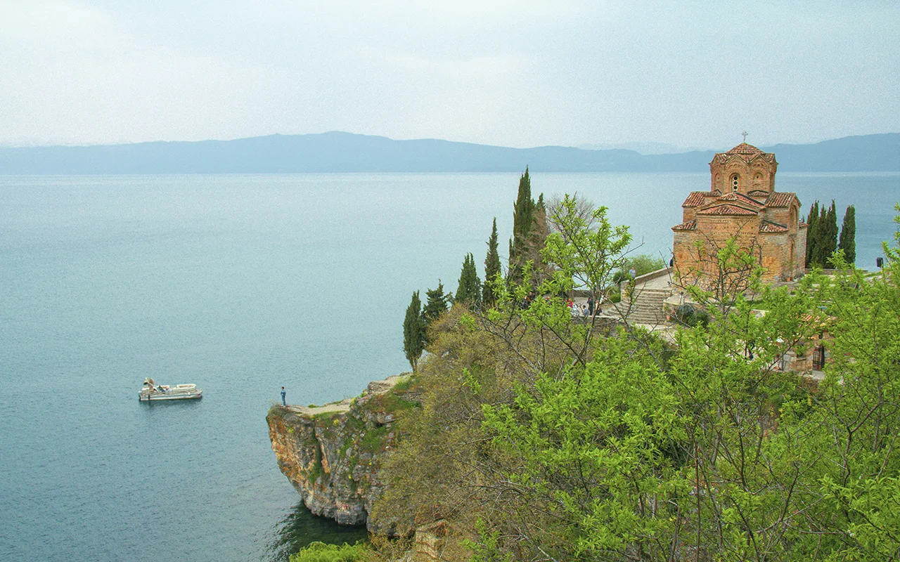 Ohrid, Makedonya