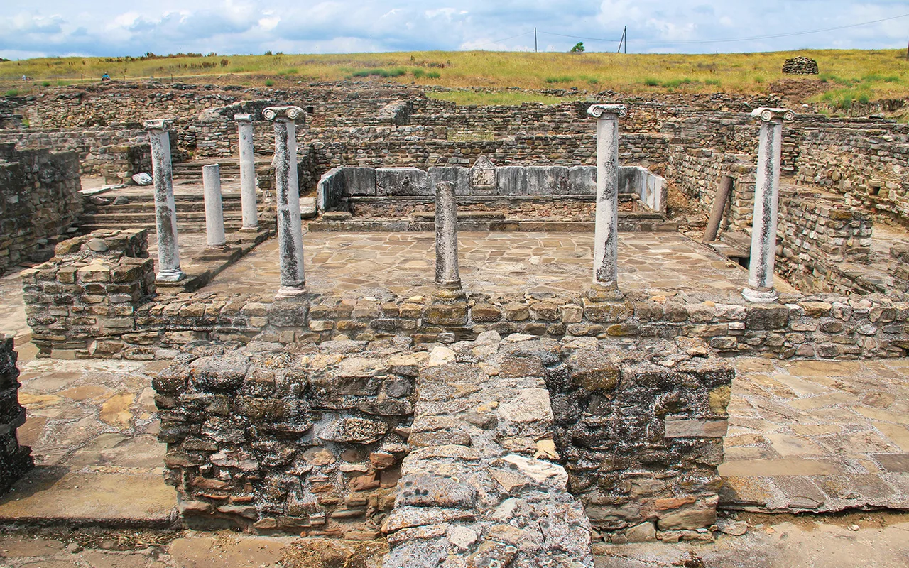 Makedonya Stobi City