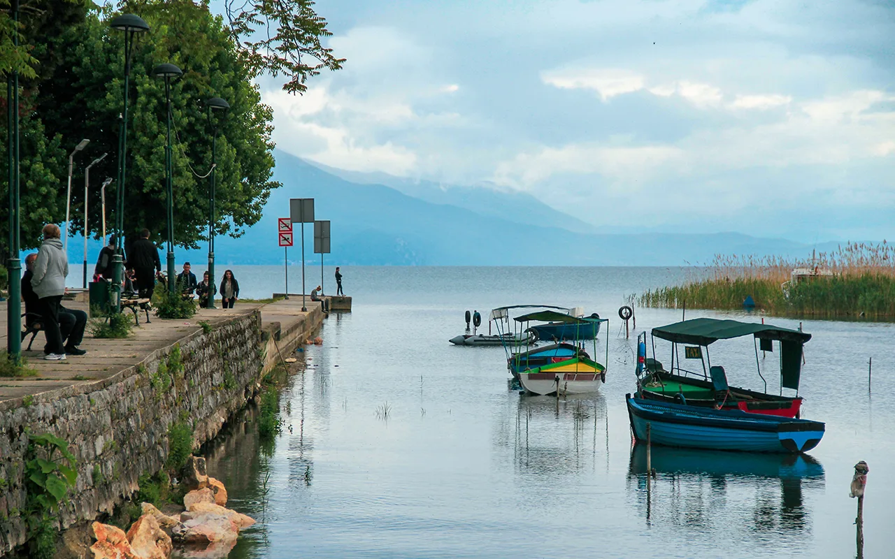 Struga, Makedonya