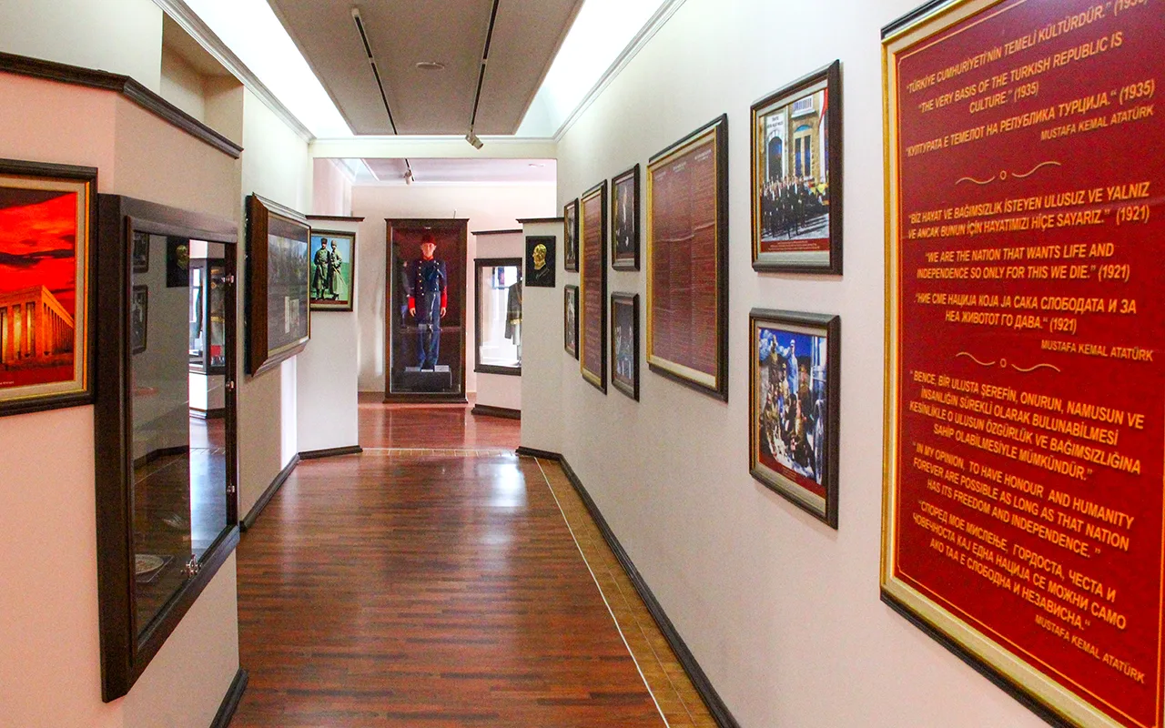 Manastır görülecek yerler