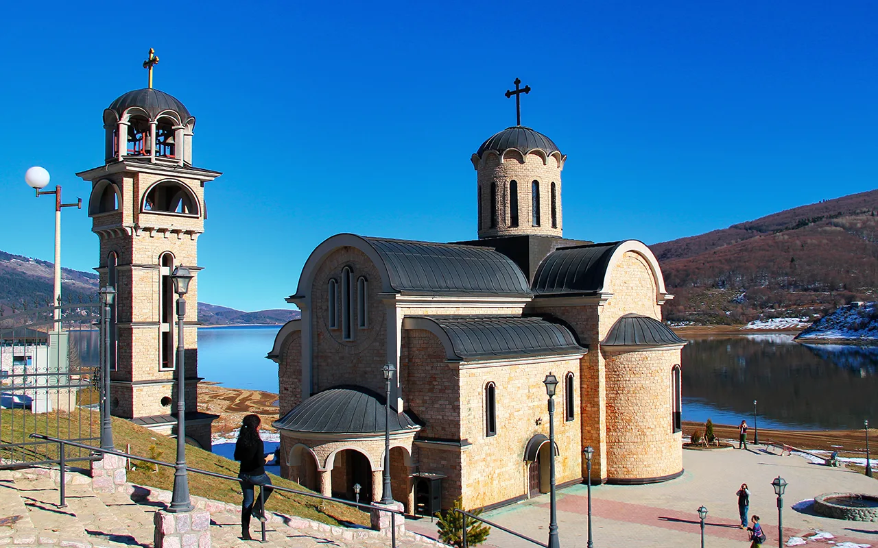 Makedonya, Mavrovo